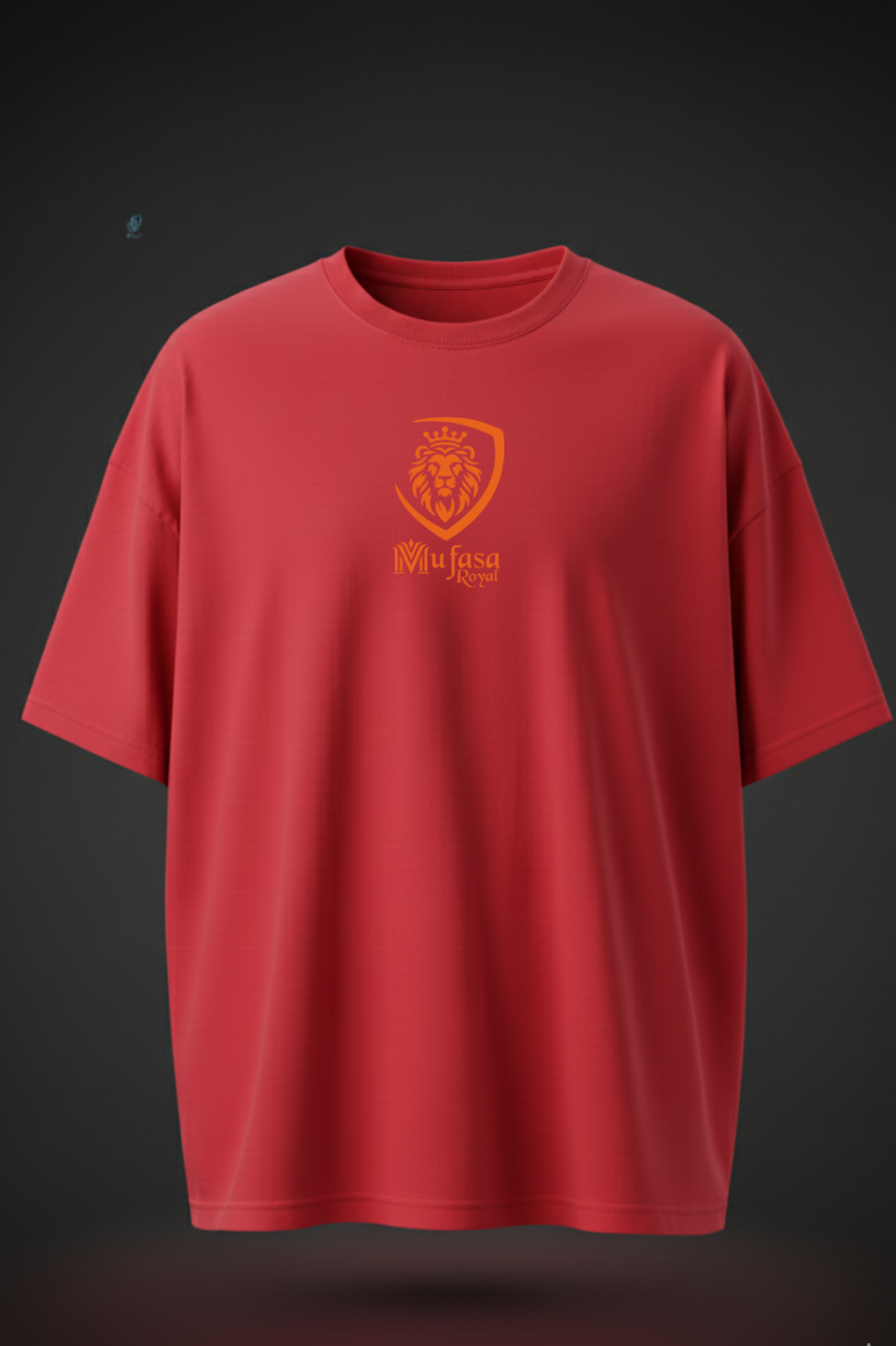 Book Oversized T-Shirt – Front & Back Print