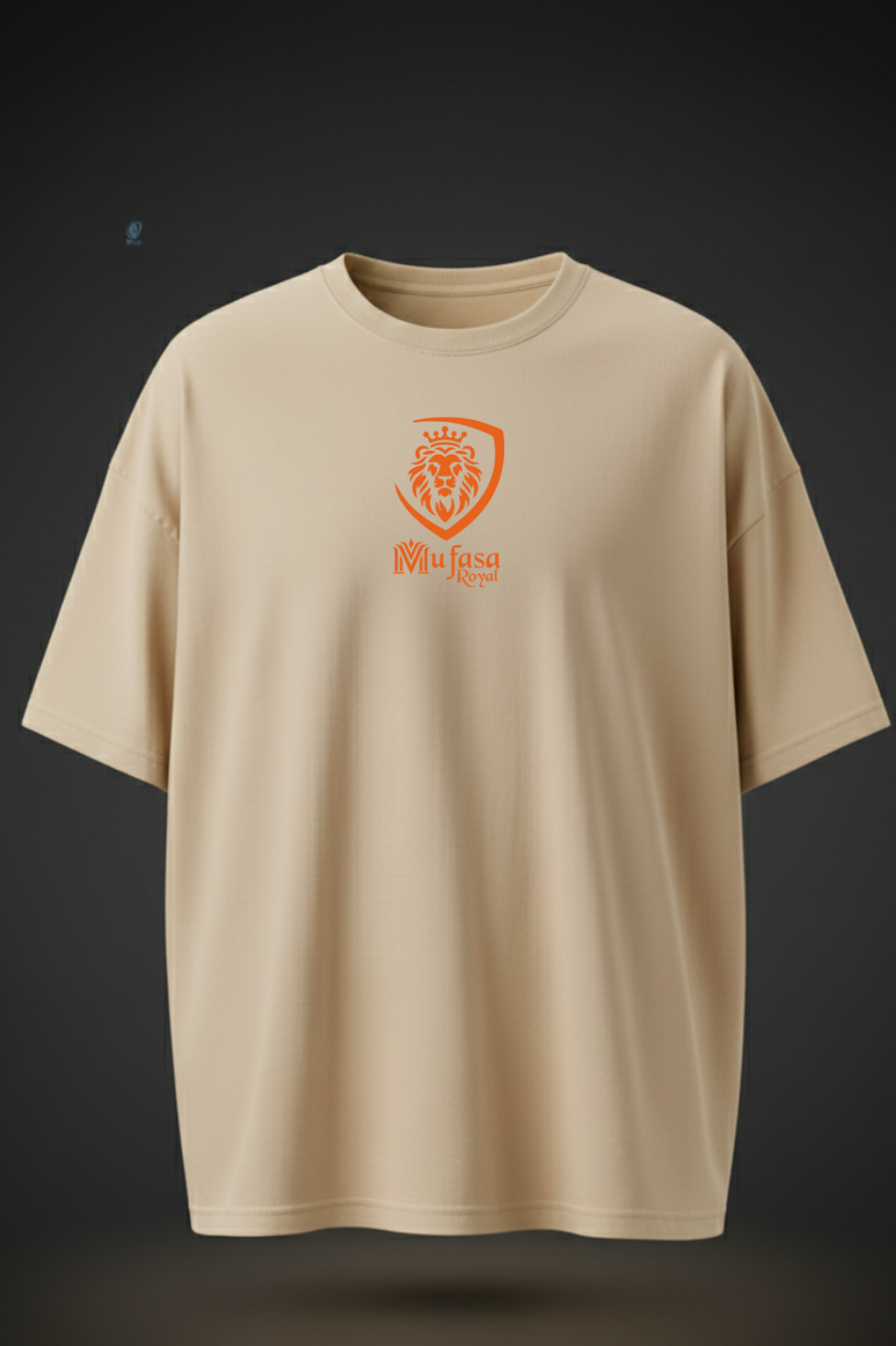 Book Oversized T-Shirt – Front & Back Print