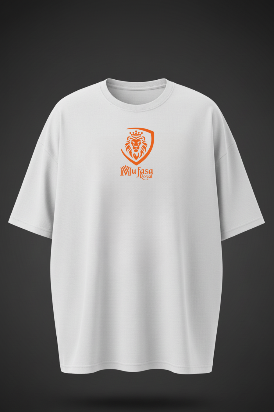 Book Oversized T-Shirt – Front & Back Print