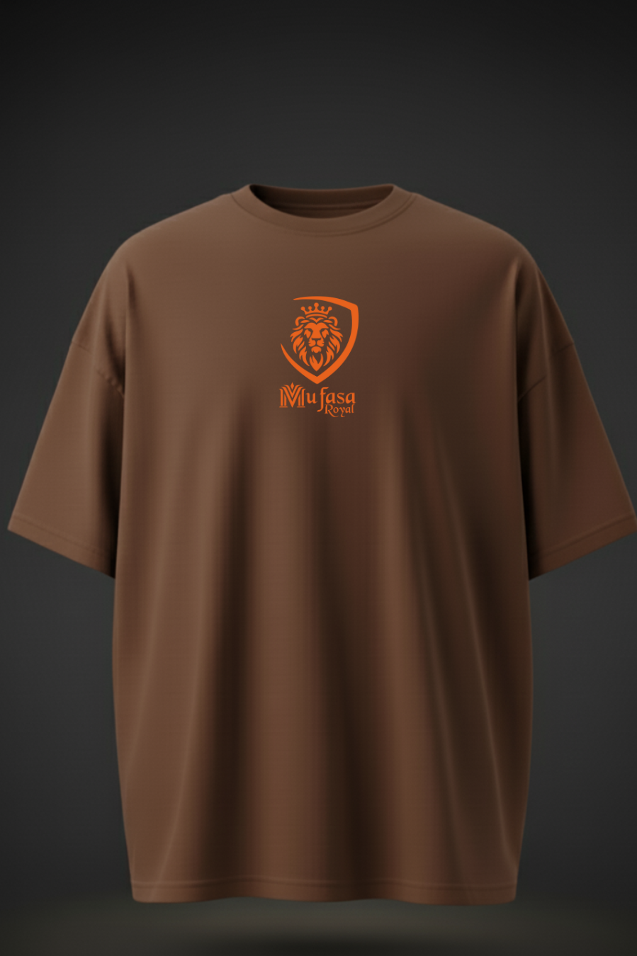 Book Oversized T-Shirt – Front & Back Print