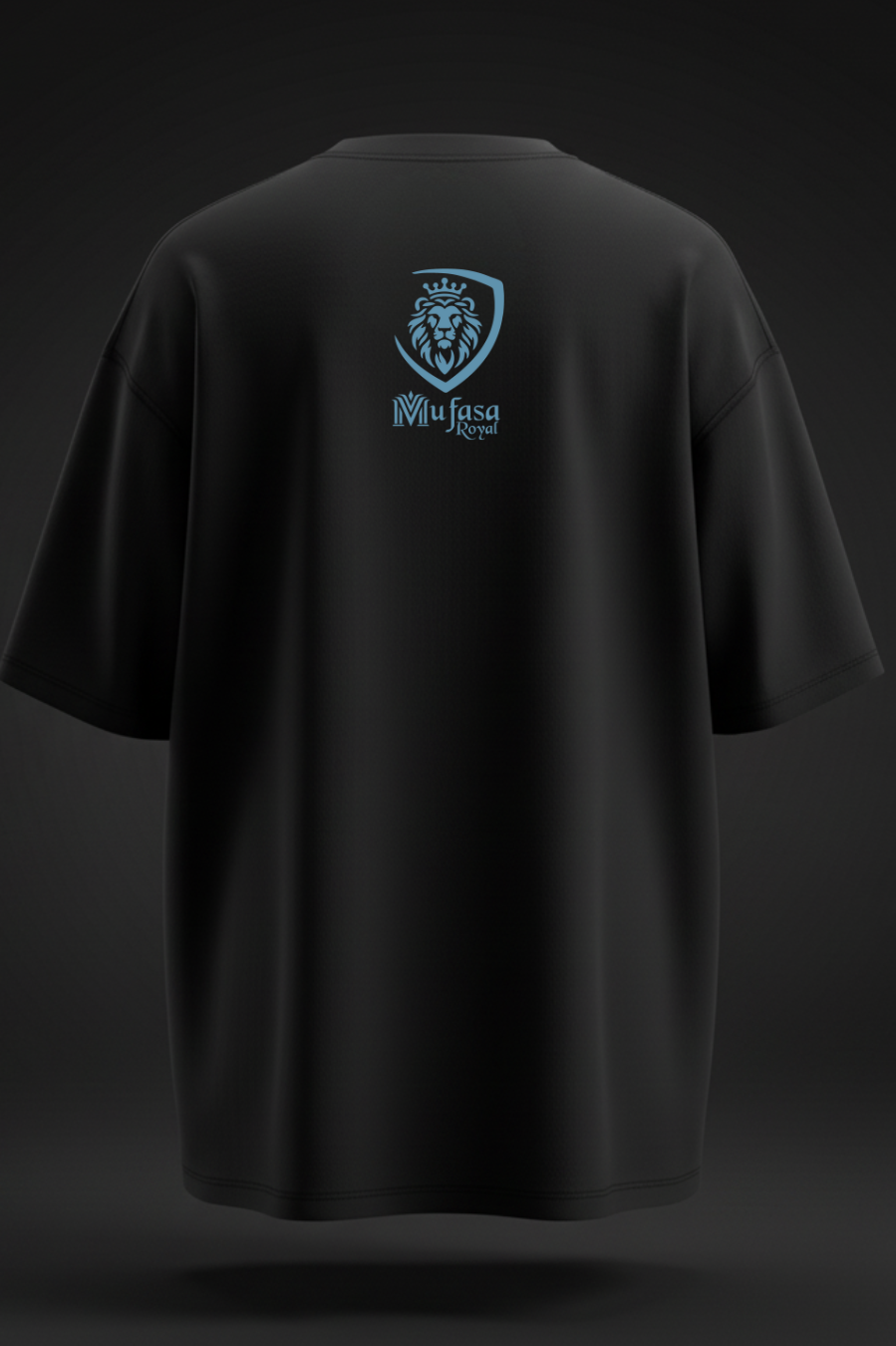 Oversized T-Shirt with Cute Cartoon Girl Print – Unisex Casual Wear