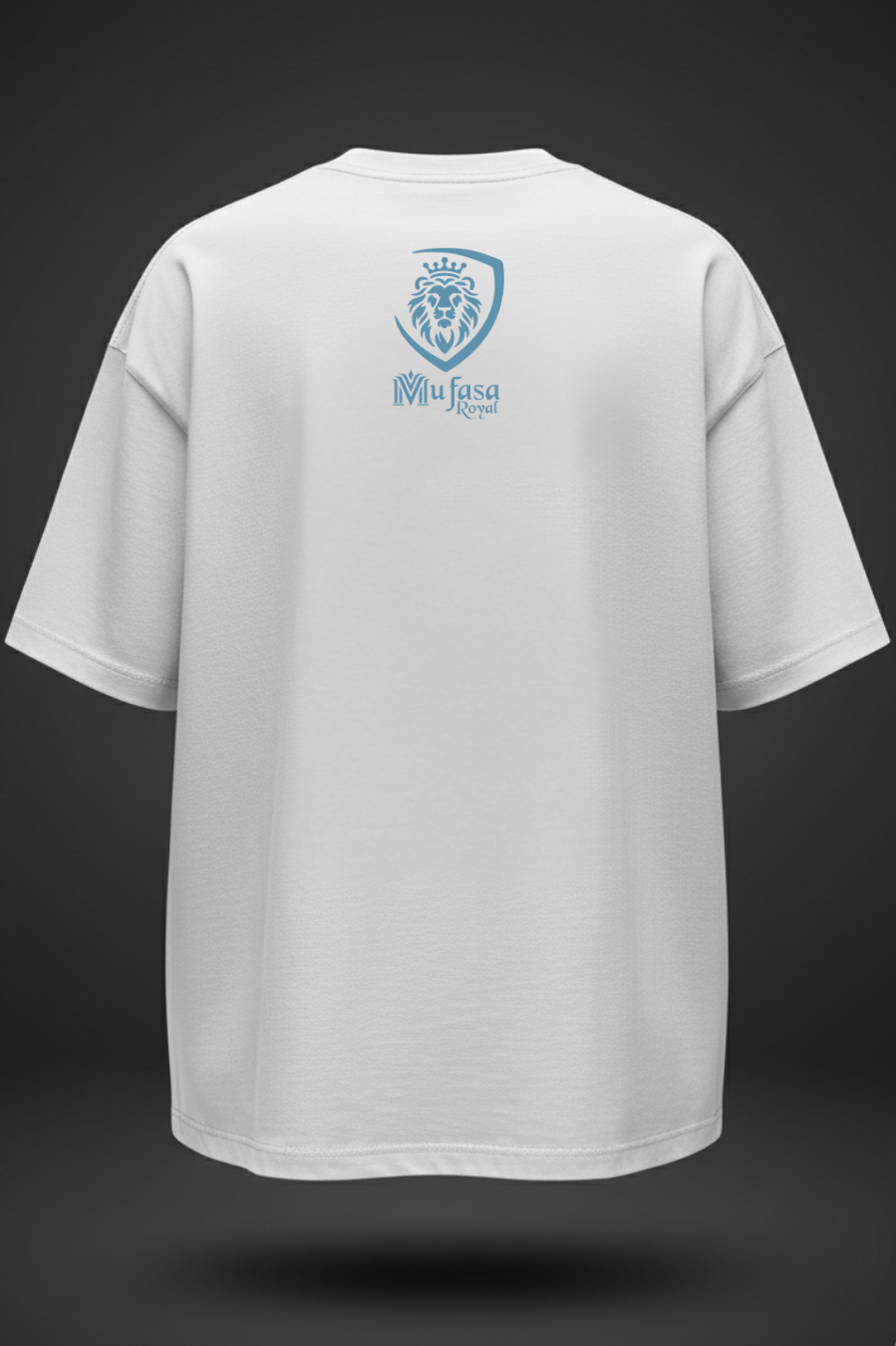 Oversized T-Shirt with Cute Cartoon Girl Print – Unisex Casual Wear