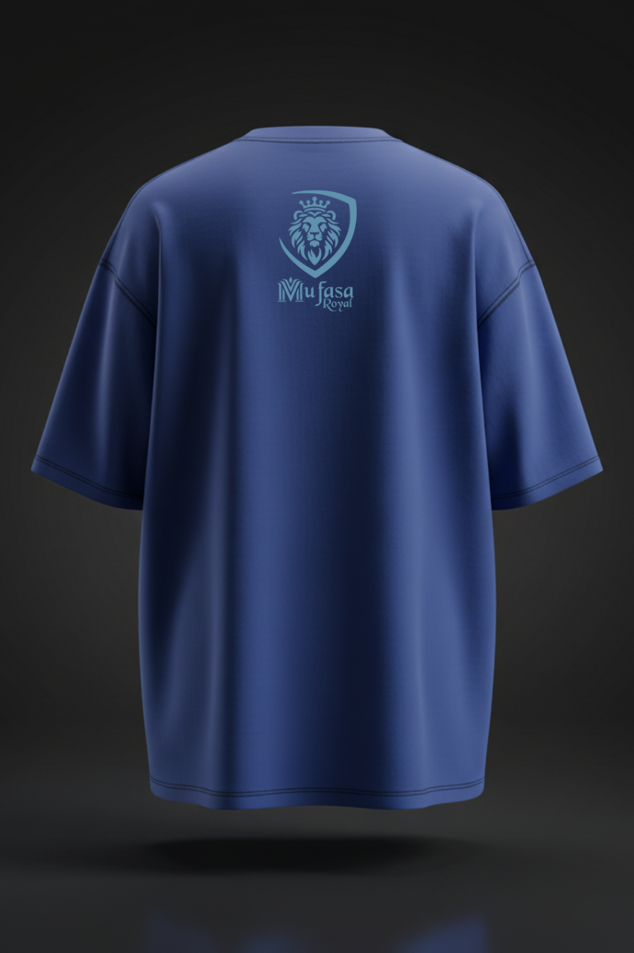 Oversized T-Shirt with Cute Cartoon Girl Print – Unisex Casual Wear