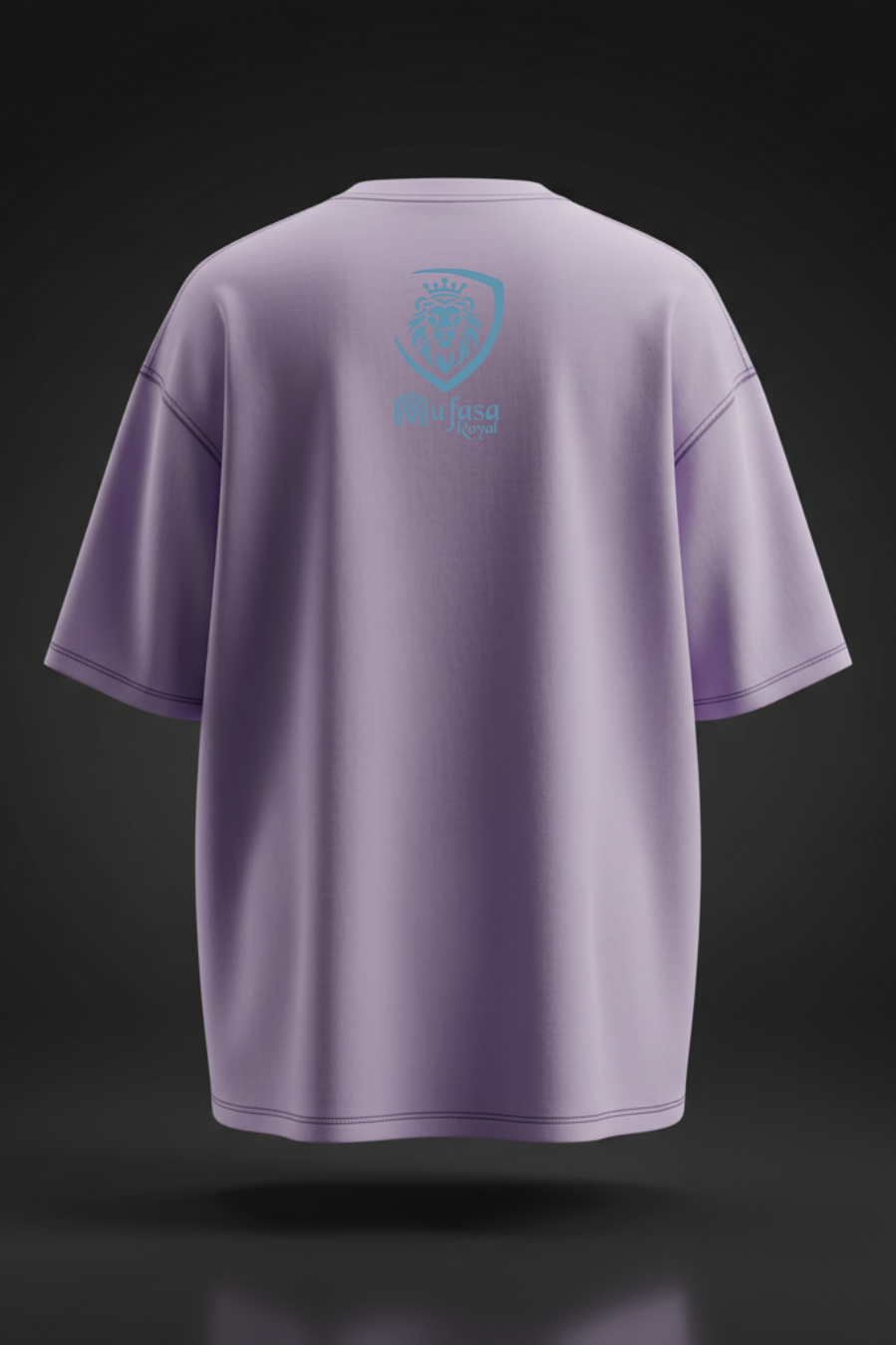 Oversized T-Shirt with Cute Cartoon Girl Print – Unisex Casual Wear