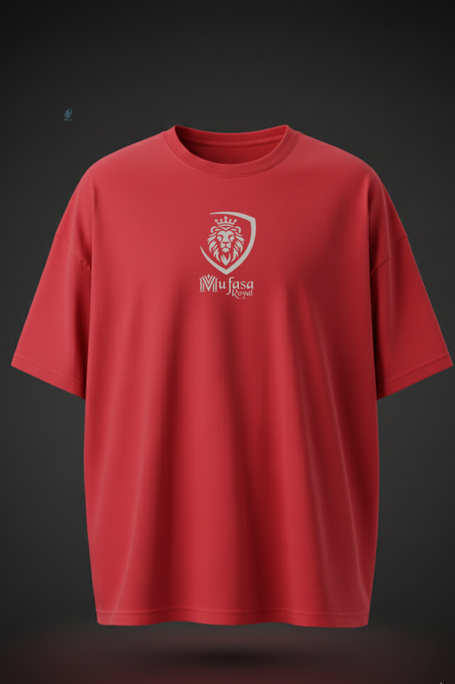 Just Be Real” Oversized Graffiti T-Shirt – Streetwear Edition