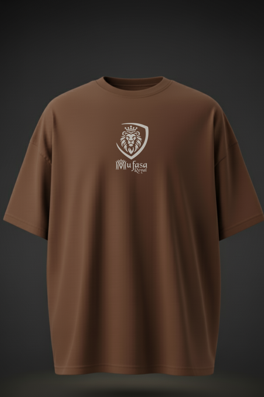 Just Be Real” Oversized Graffiti T-Shirt – Streetwear Edition