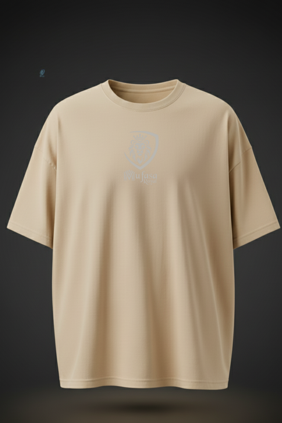 Just Be Real” Oversized Graffiti T-Shirt – Streetwear Edition