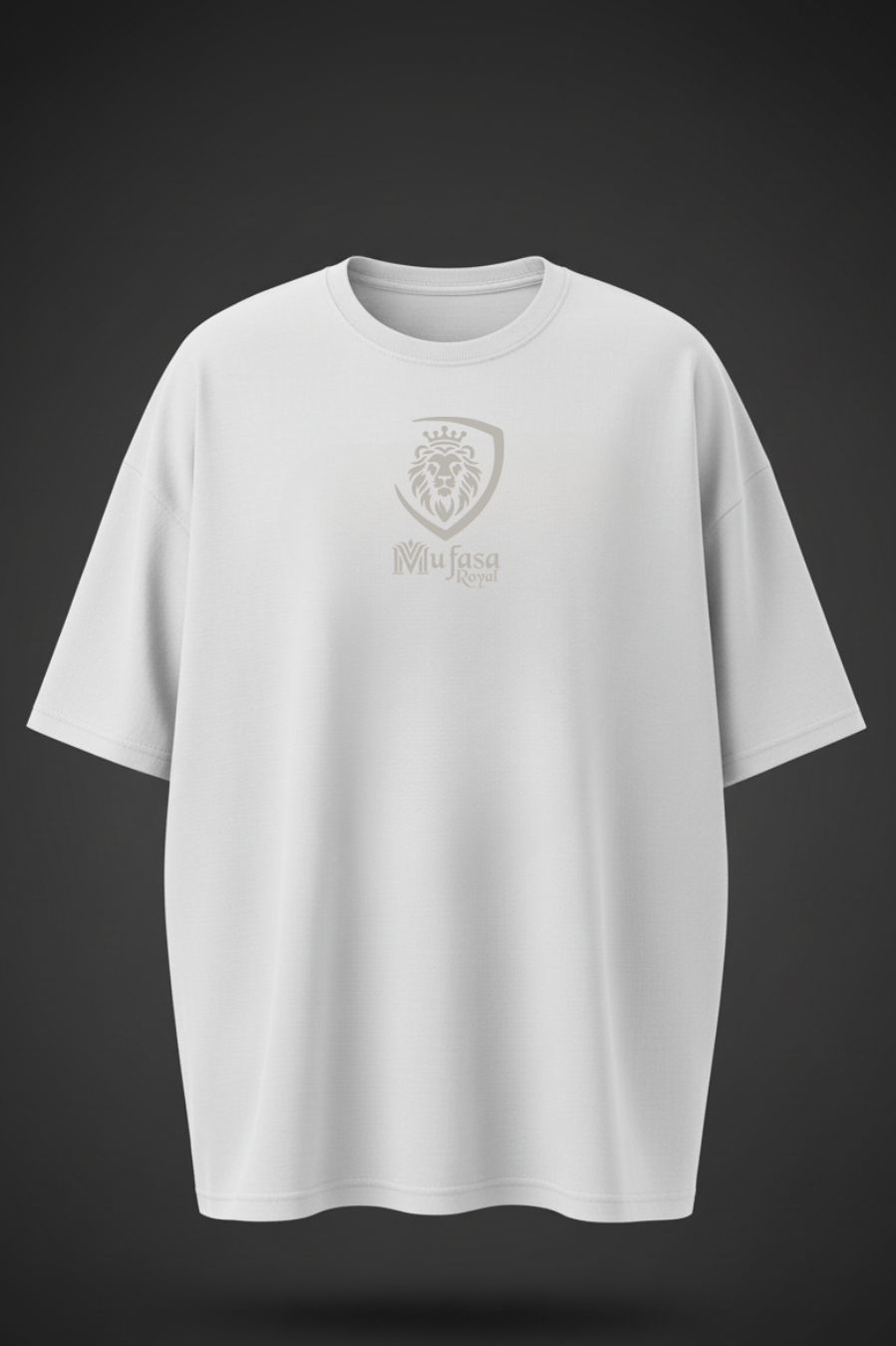 Just Be Real” Oversized Graffiti T-Shirt – Streetwear Edition