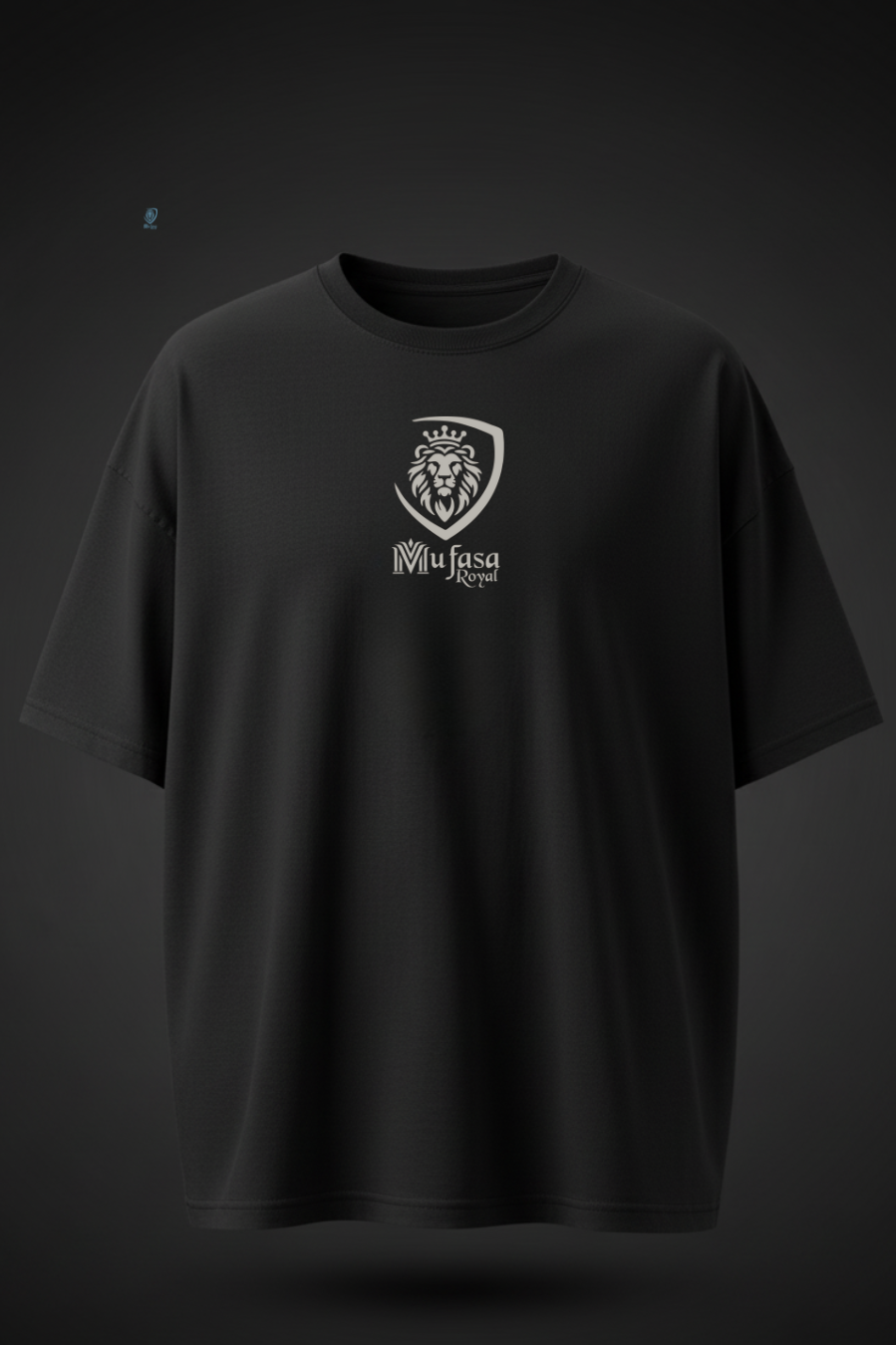 Just Be Real” Oversized Graffiti T-Shirt – Streetwear Edition