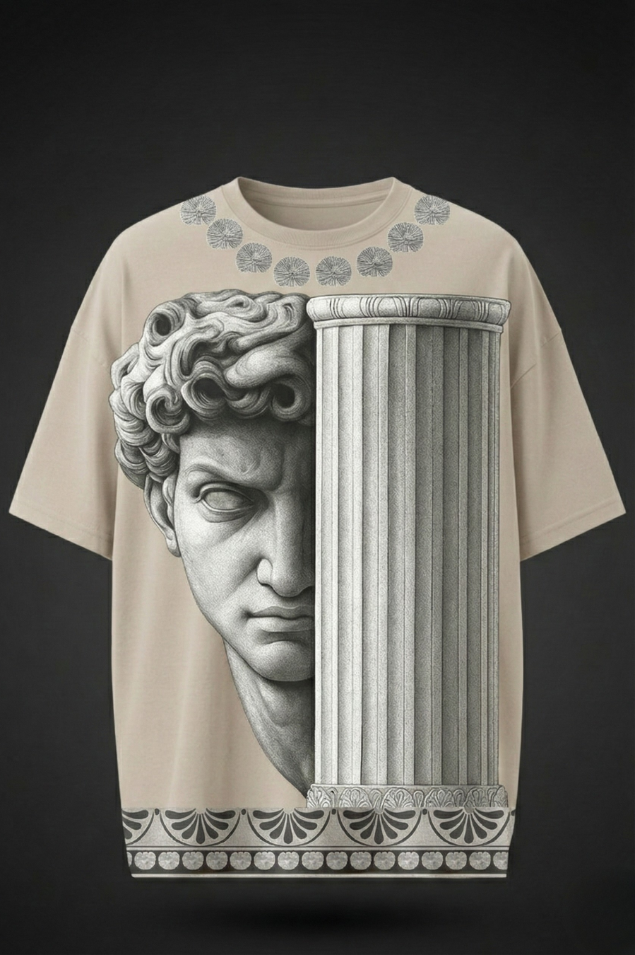 Unisex Vintage Streetwear Tee