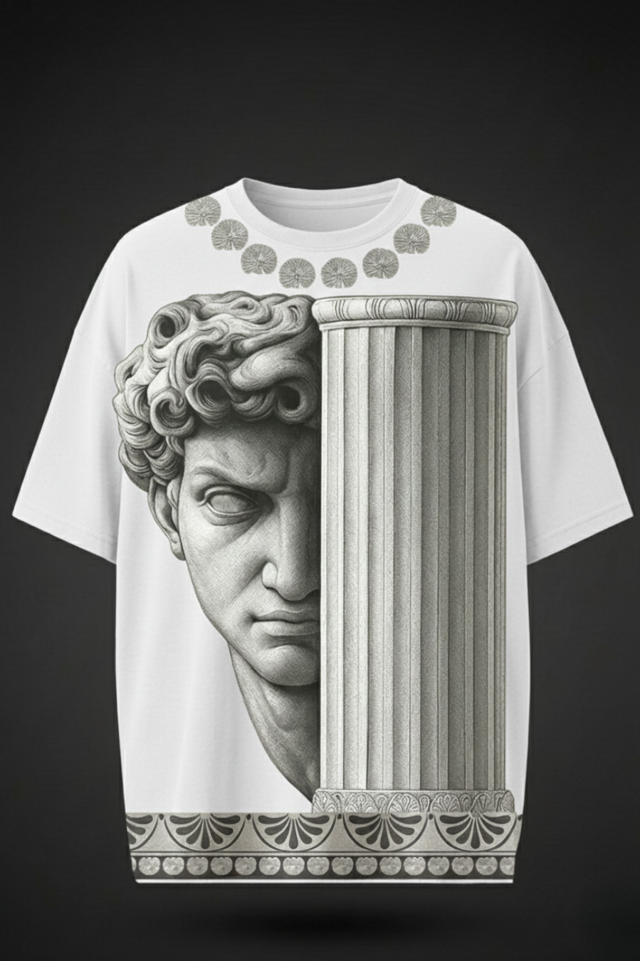 Unisex Vintage Streetwear Tee