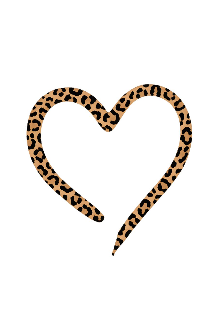 Oversized Heart Print T-Shirt – Unisex Casual Streetwear