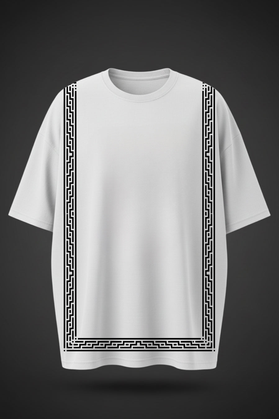 Striped Oversized T-Shirts