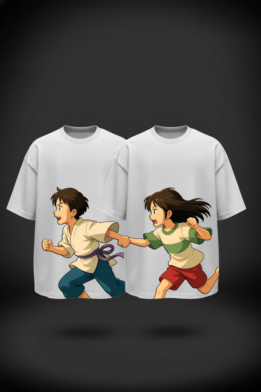 Fun Cartoon Couple Outfit