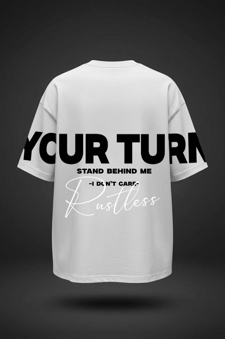 Unisex Streetwear Graphic Tee