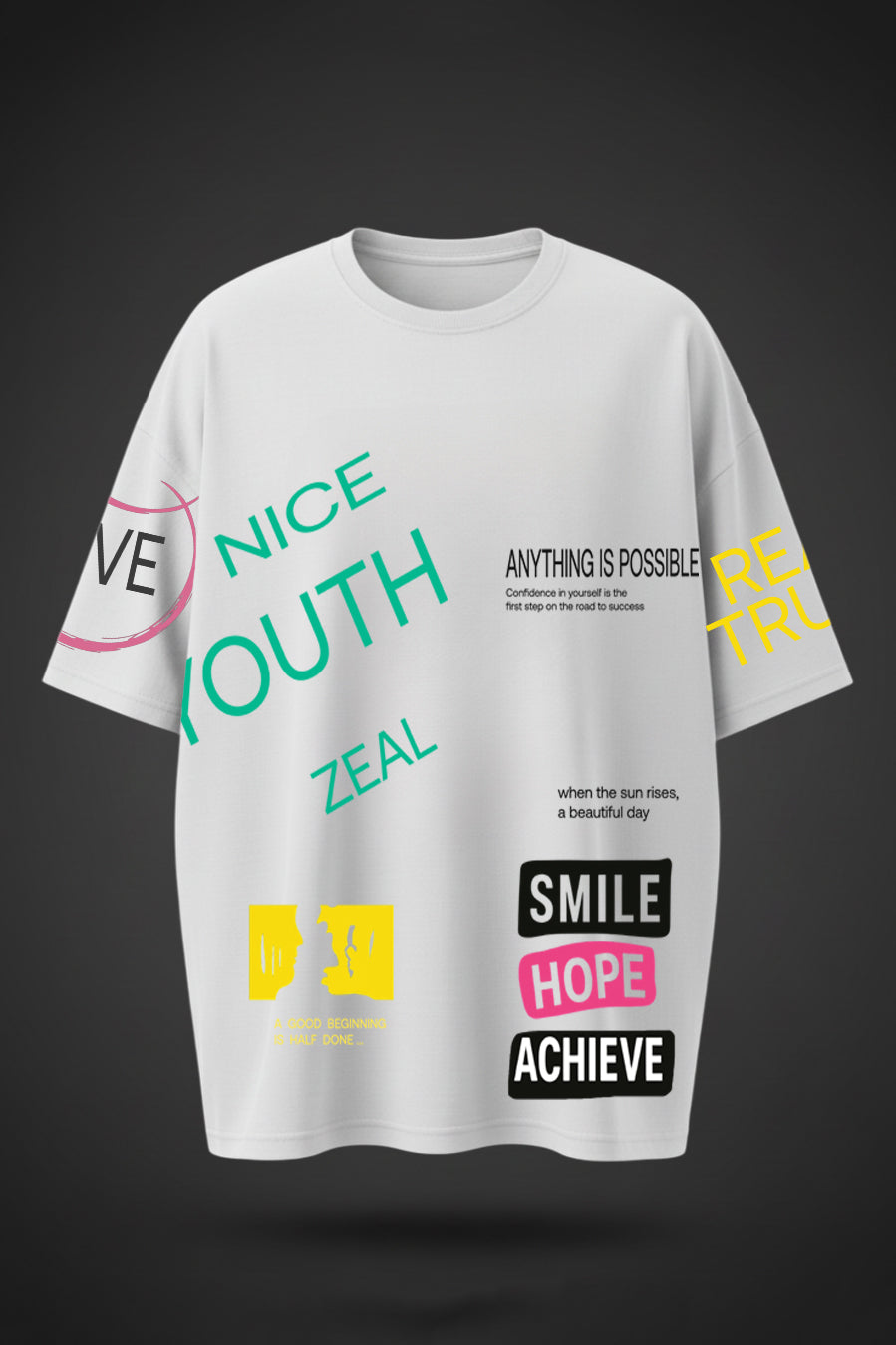 Unisex Positive Vibes Tee