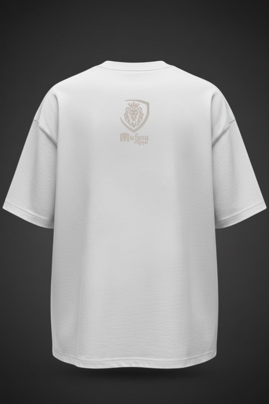 Greek God Graphic Tee in Monochrome Print